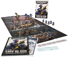 Warhammer 40K: Know No Fear starter boxed set GW